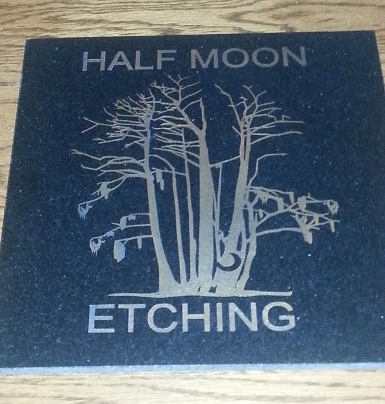 Half Moon Etching workshop placeholder