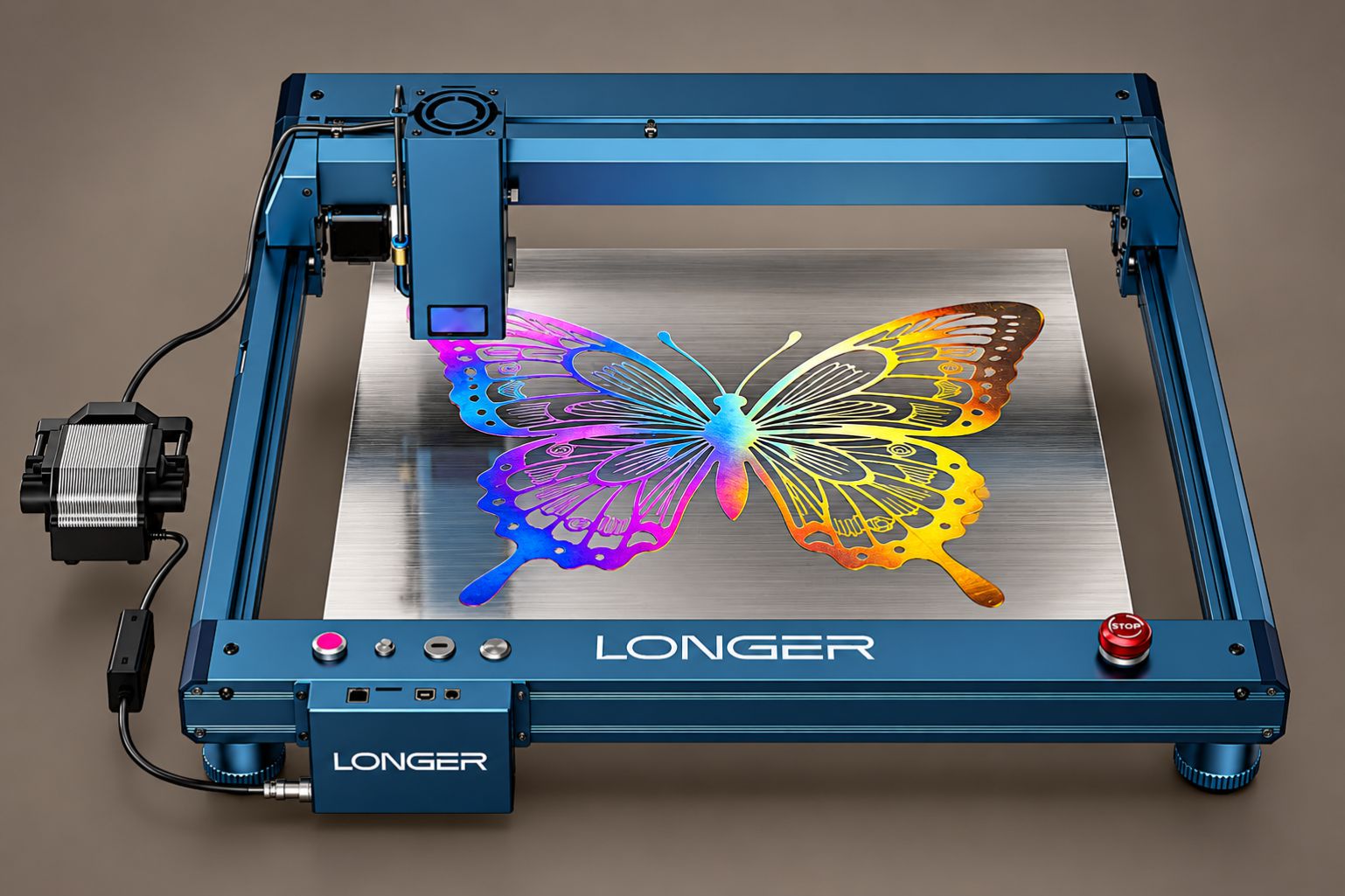 Laser engraved personalized products