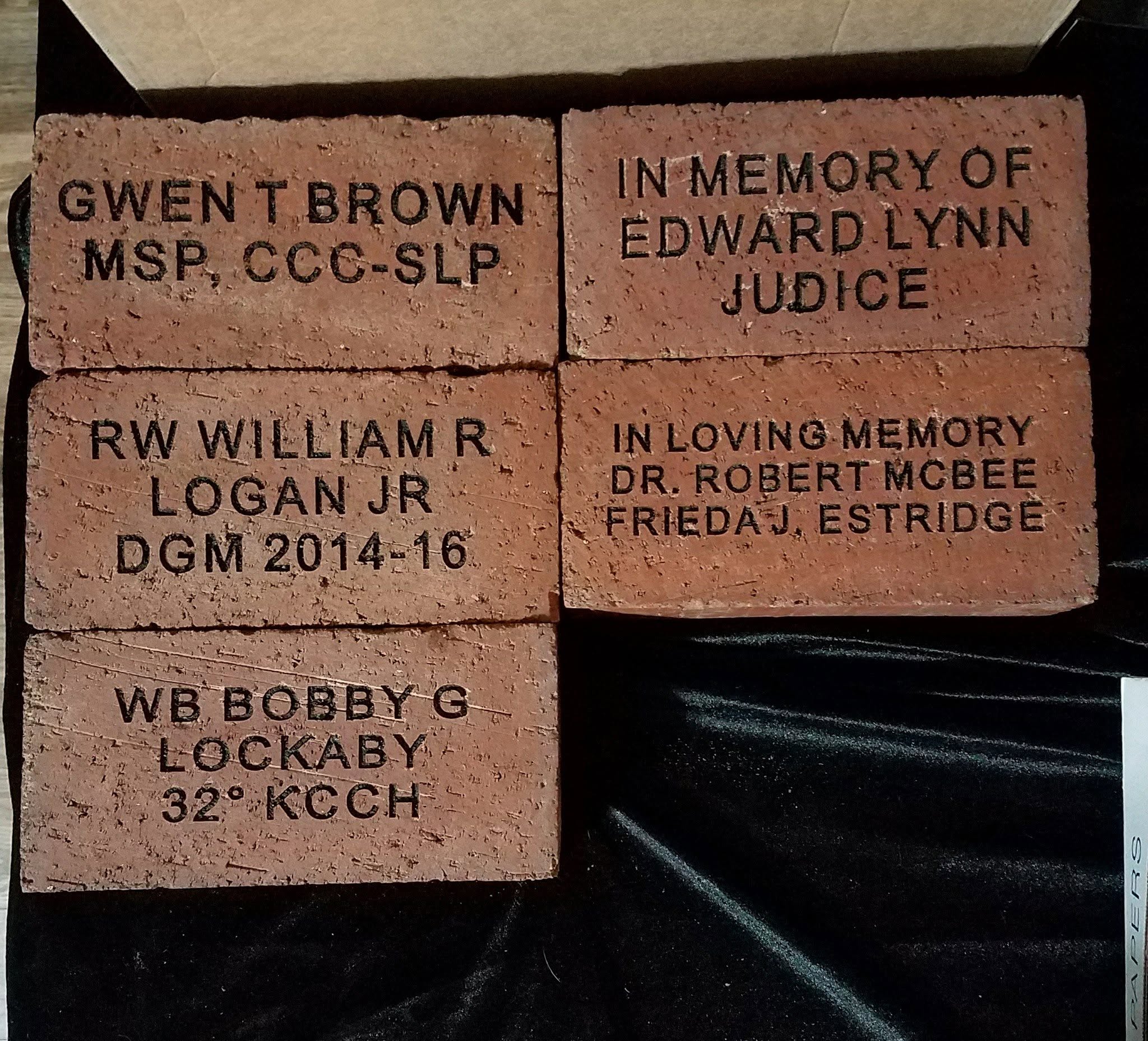 Memorial and tribute collection