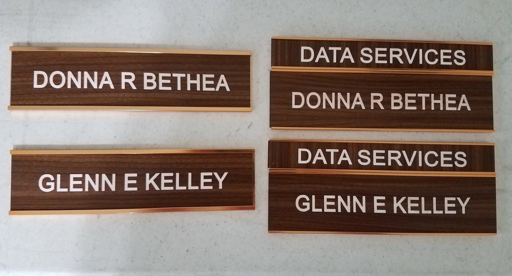 Signs and personalized gifts collection